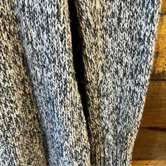 Loft Outlet Gray Marled Knit Sweater Size Medium - Picture 8 of 12